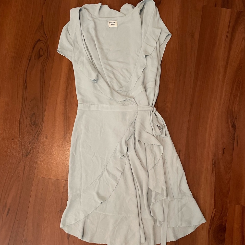 Sunday Best Wrap Dress